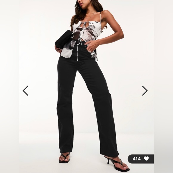 ASOS Design Straight Jeans - Picture 1 of 5